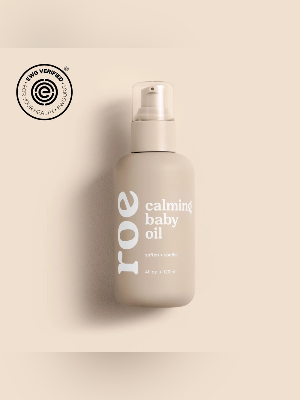 🆕 Roe Calming Baby Oil - 4 oz